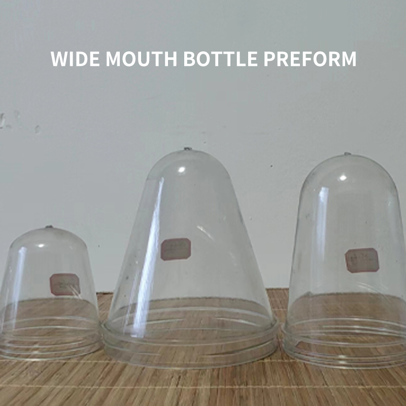 WIDE MOUTH BOTTLE PREFORM